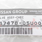 ◆ ★ 日産 純正品 クラッチマスターホース ＆ チェックバルブ クランプ付 スカイライン GT-R BNR32 #663121492S1