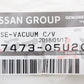 ◆ ★ 日産 純正品 クラッチマスターホース ＆ チェックバルブ クランプ付 スカイライン GT-R BNR32 #663121492S1