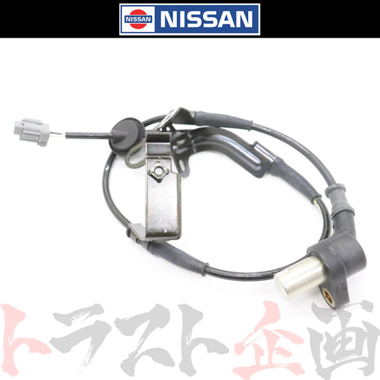 日産 ABSセンサー フロント 左側 スカイライン GT-R BNR34 ##663131502 - トラスト企画