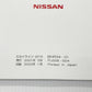 ◆ 日産 スカイライン 取扱説明書 オーナーズマニュアル - GT-R BNR34 2001/6～2002/1 ##663181373