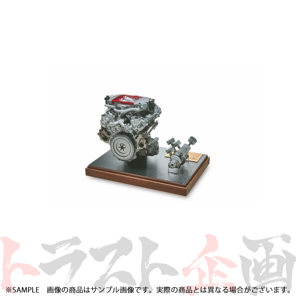 日産 VR38DETT エンジン＆パワーコアモデル ミニチュア ##663191626 - トラスト企画