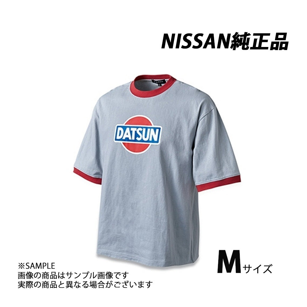 △ 日産 純正 ビッグシルエット Tシャツ DATSUN グレー M ##663191856 - トラスト企画