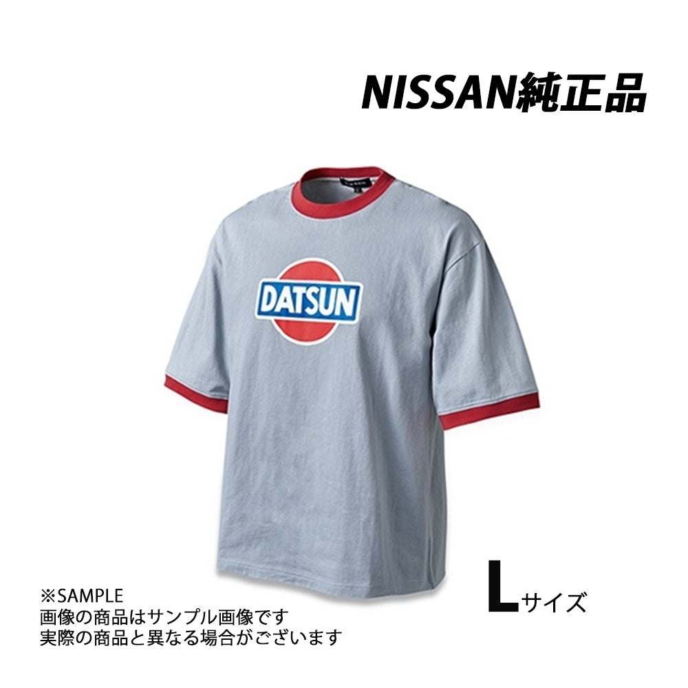 △ 日産 純正 ビッグシルエット Tシャツ DATSUN グレー L ##663191857 - トラスト企画