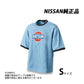 △ 日産 純正 ビッグシルエット Tシャツ DATSUN ブルー 青 S ##663191860 - トラスト企画