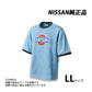 △ 日産 純正 ビッグシルエット Tシャツ DATSUN ブルー 青 LL ##663191863 - トラスト企画