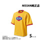 △ 日産 純正 ビッグシルエット Tシャツ ダットサン イエロー 黄 S ##663191865 - トラスト企画