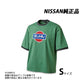 △ 日産 純正 ビッグシルエット Tシャツ ダットサン グリーン 緑 S ##663191870 - トラスト企画