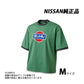 △ 日産 純正 ビッグシルエット Tシャツ ダットサン グリーン 緑 M ##663191871 - トラスト企画