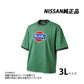 △ 日産 純正 ビッグシルエット Tシャツ ダットサン グリーン 緑 3L ##663191874 - トラスト企画
