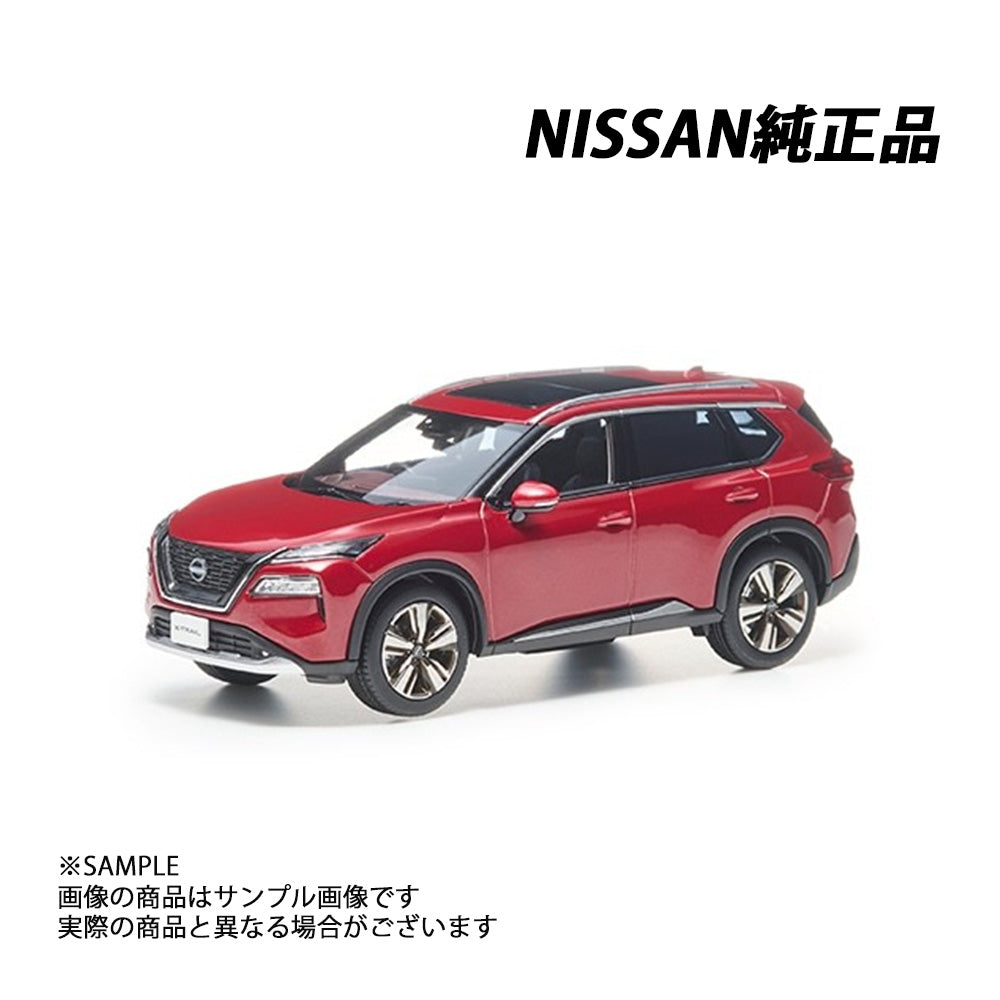 日産 純正 X-TRAIL ( カーディナルレッド )  1/43スケール モデルカー 数量限定 ##663191957 - トラスト企画