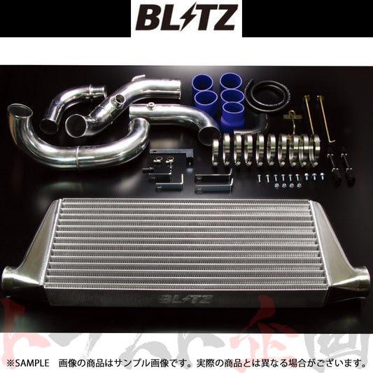 BLITZ インタークーラー スカイライン ECR33/ER34 ##765121759 - トラスト企画