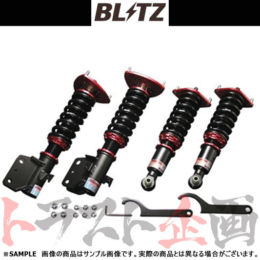 BLITZ ブリッツ 車高調 ダンパー ZZ-R ウィッシュ ZNE10G/ANE10G ##765131076 - トラスト企画