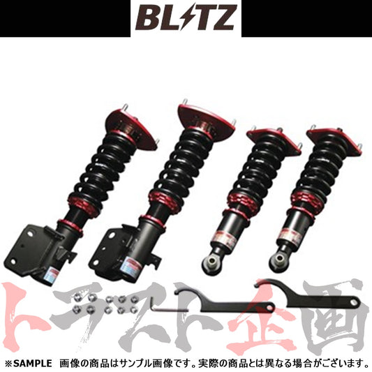 BLITZ ブリッツ 車高調 ダンパー ZZ-R ウィッシュ ZGE20W ##765131078 - トラスト企画