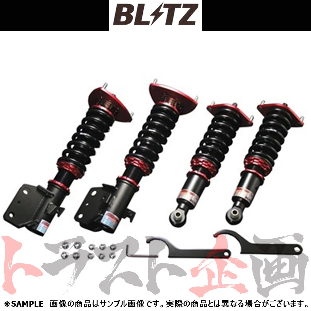 BLITZ ブリッツ 車高調 ダンパー ZZ-R ウィッシュ ZGE22W ##765131079 - トラスト企画