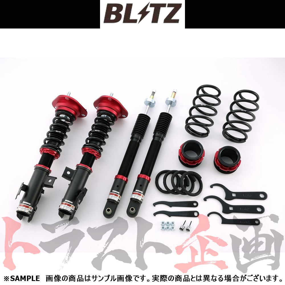 BLITZ ブリッツ 車高調 ダンパー ZZ-R カローラ ルミオン ##765131099 - トラスト企画