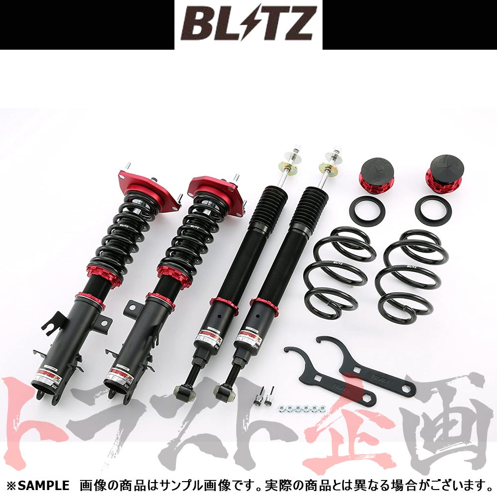 BLITZ ブリッツ 車高調 ダンパー ZZ-R ジューク/ジュークニスモ NF15 ##765131186 - トラスト企画