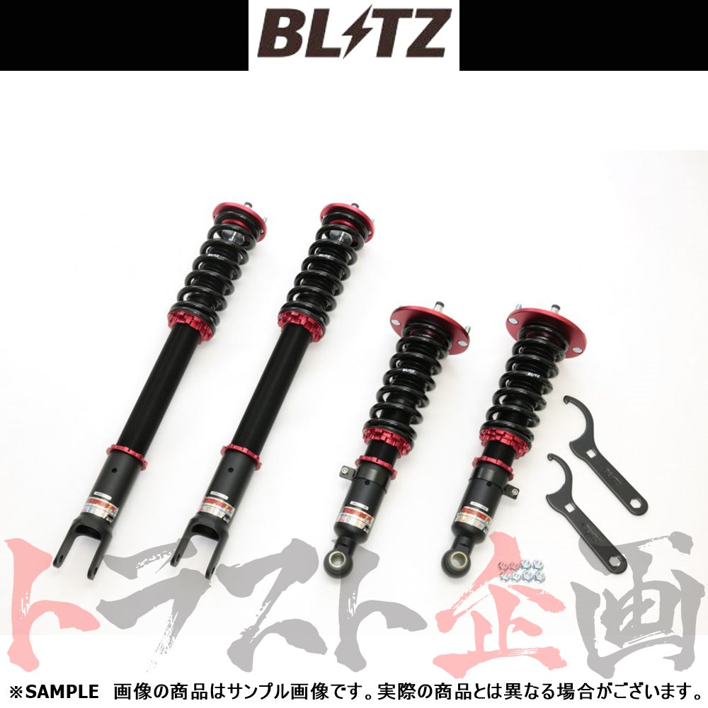 BLITZ ブリッツ 車高調 ダンパー ZZ-R ステージア WGNC34改/WGNC34 ##765131211 - トラスト企画