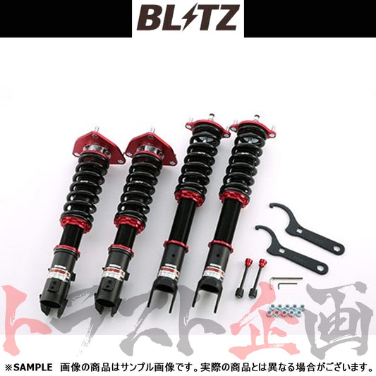 BLITZ ブリッツ 車高調 ダンパー ZZ-R ランサーエボリューション 7/8/9/ワゴン ##765131313 - トラスト企画