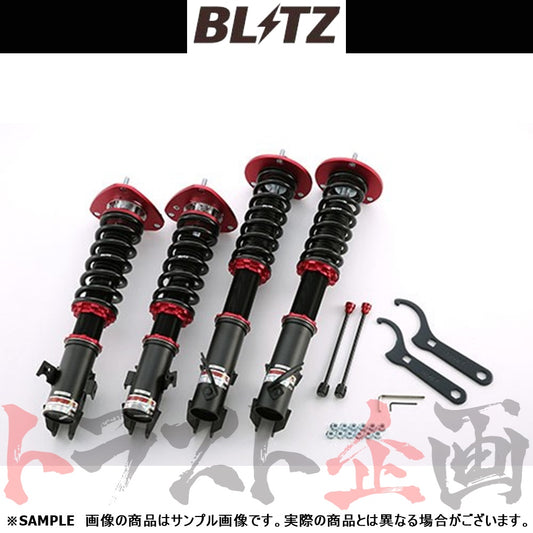 BLITZ ブリッツ 車高調 ダンパー ZZ-R インプレッサ GD9/GDA/GDB ##765131324 - トラスト企画