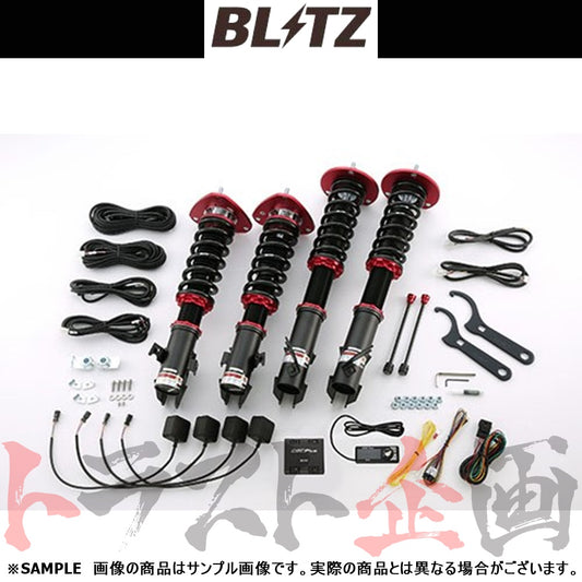 BLITZ ブリッツ 車高調 ダンパー ZZ-R Spec DSC Plus インプレッサ GD9/GDA/GDB ##765131325 - トラスト企画