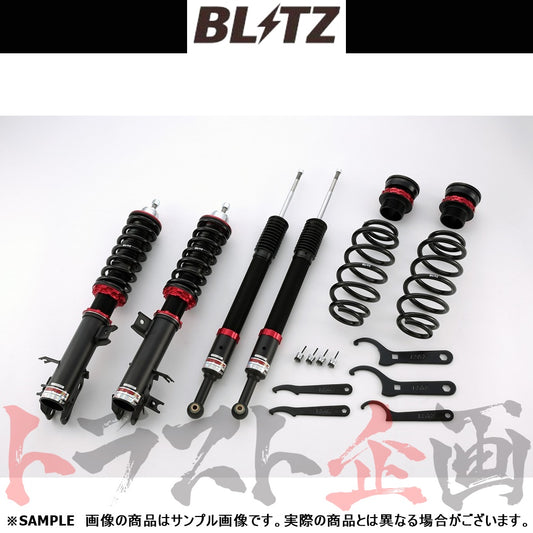 BLITZ ブリッツ 車高調 ダンパー ZZ-R ヴェゼルハイブリッド RU4 ##765131386 - トラスト企画