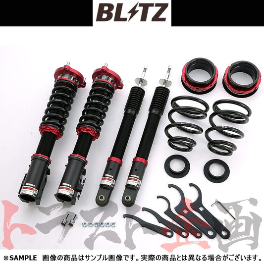 BLITZ ブリッツ 車高調 ダンパー ZZ-R シビックタイプR FD2 ##765131404 - トラスト企画