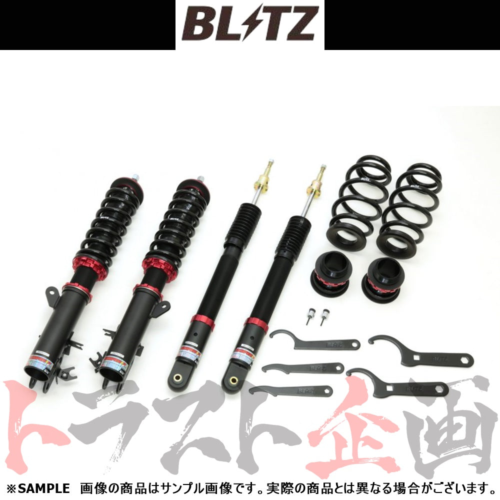 BLITZ ブリッツ 車高調 ダンパー ZZ-R フィットハイブリッド GR8 ##765131435 - トラスト企画