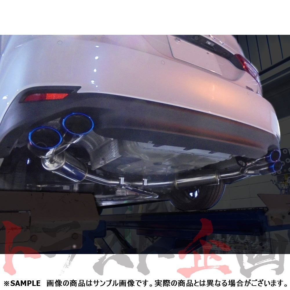 BLITZ ブリッツ NUR-SPEC VSR Quad マフラー カムリハイブリッド ##765141083 - トラスト企画
