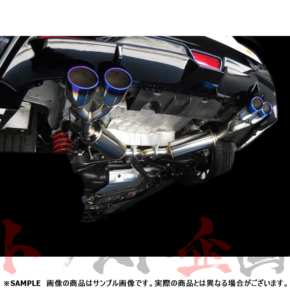 BLITZ ブリッツ NUR-SPEC VSR Quad マフラー プリウスPHV GR SPORT ##765141129 - トラスト企画
