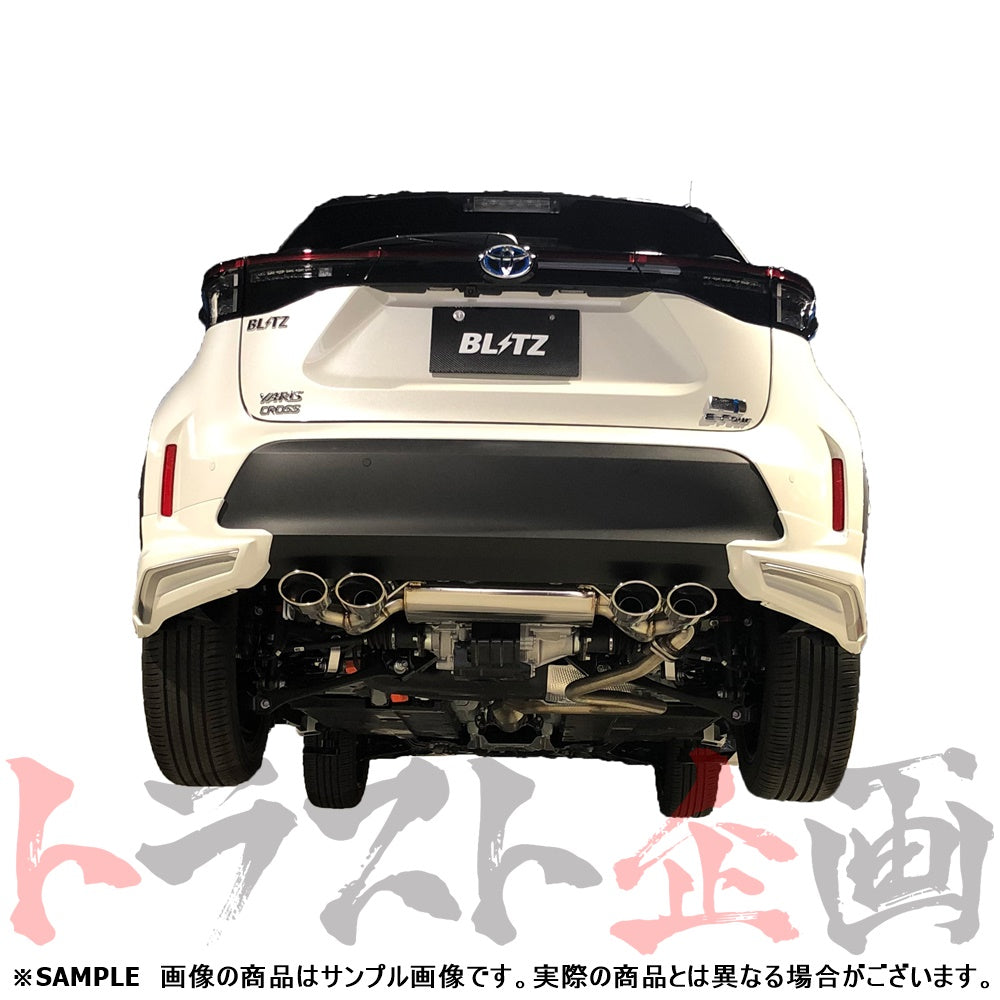 BLITZ ブリッツ NUR-SPEC カスタムエディション マフラー ヤリスクロスハイブリッド ##765141138 - トラスト企画