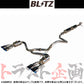 BLITZ ブリッツ NUR-SPEC カスタムエディション Quad マフラー ライズ ロッキー ##765141147 - トラスト企画