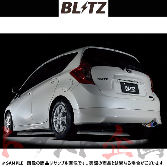 BLITZ ブリッツ NUR-SPEC VSR マフラー ノート E12 ##765141194 - トラスト企画