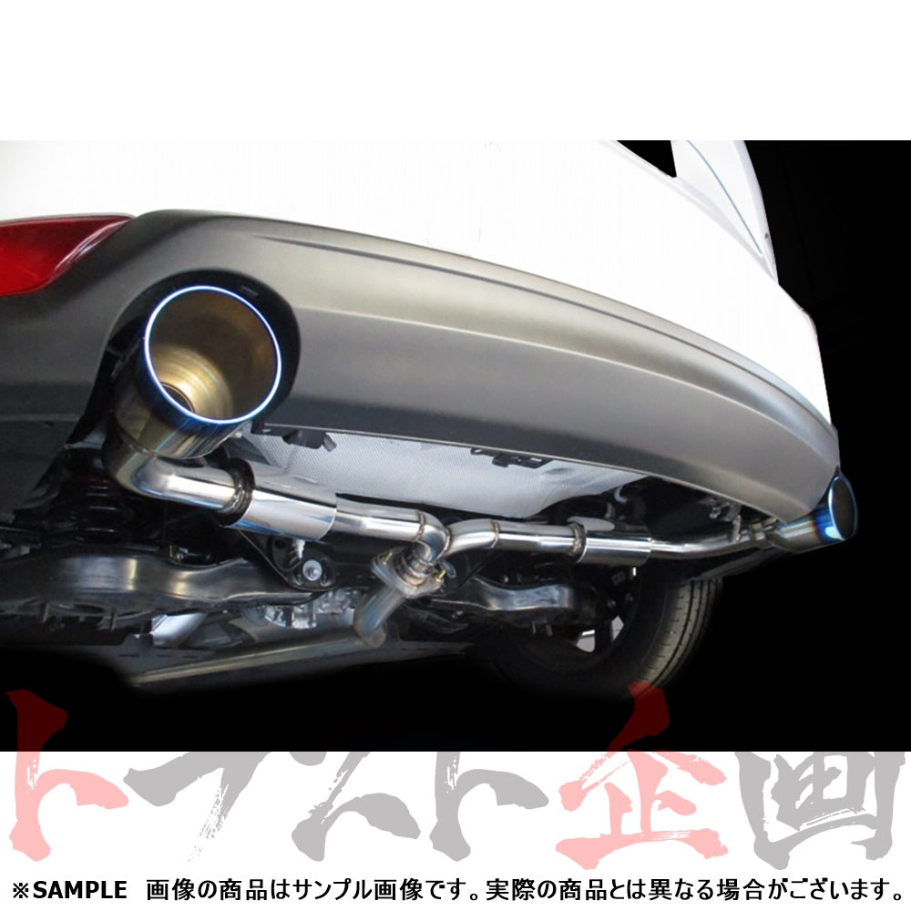 BLITZ ブリッツ NUR-SPEC VSR StyleD マフラー CX-5 KF2P ##765141215 - トラスト企画