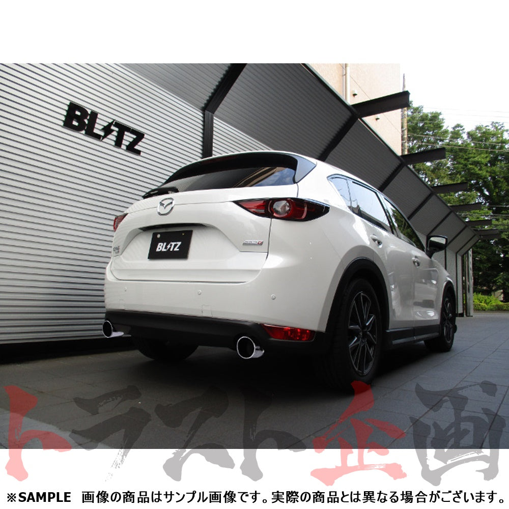 BLITZ ブリッツ NUR-SPEC VS StyleD マフラー CX-5 KF2P ##765141216 - トラスト企画