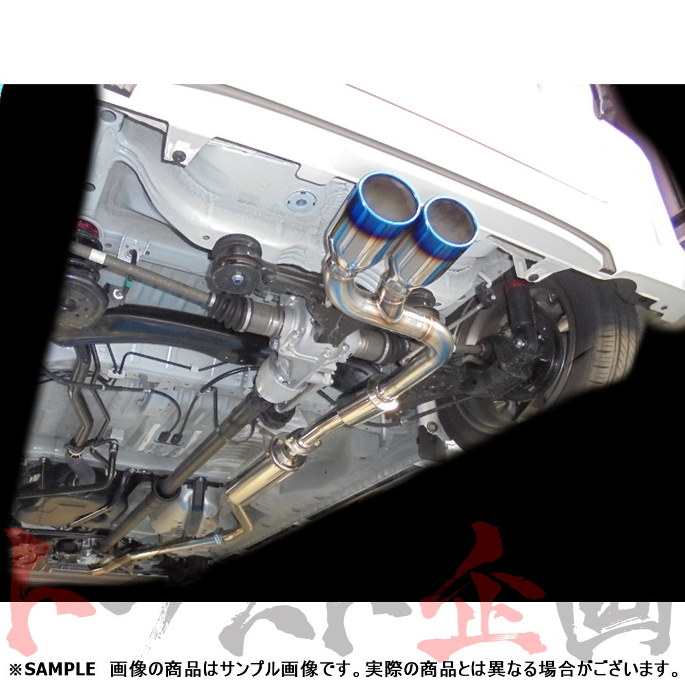 BLITZ ブリッツ NUR-SPEC VS マフラー N-BOXカスタム JF4 ##765141297 - トラスト企画