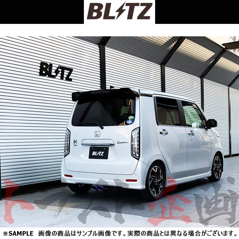 BLITZ ブリッツ NUR-SPEC カスタムエディション マフラー N-WGNカスタム JH3 ##765141308 - トラスト企画