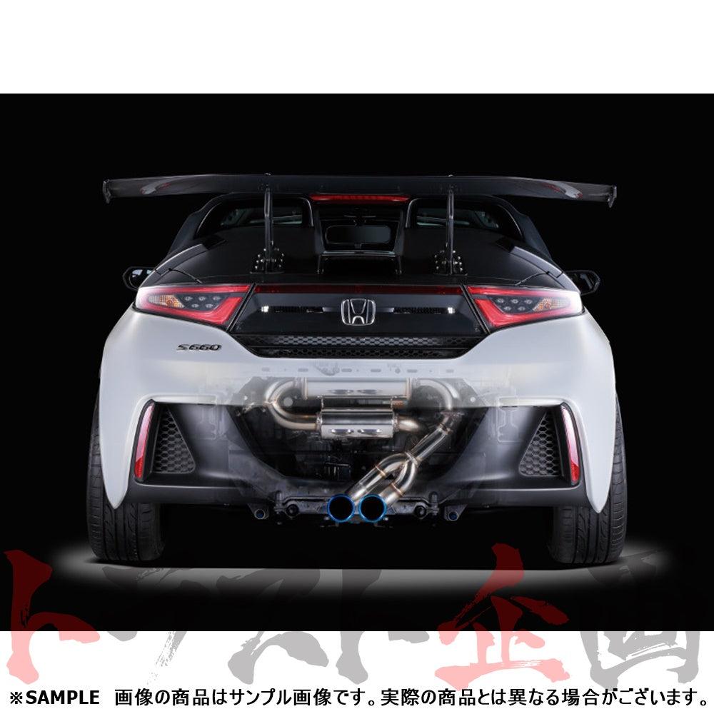 BLITZ ブリッツ NUR-SPEC VS フロントパイプセット マフラー S660 JW5 ##765141312 - トラスト企画