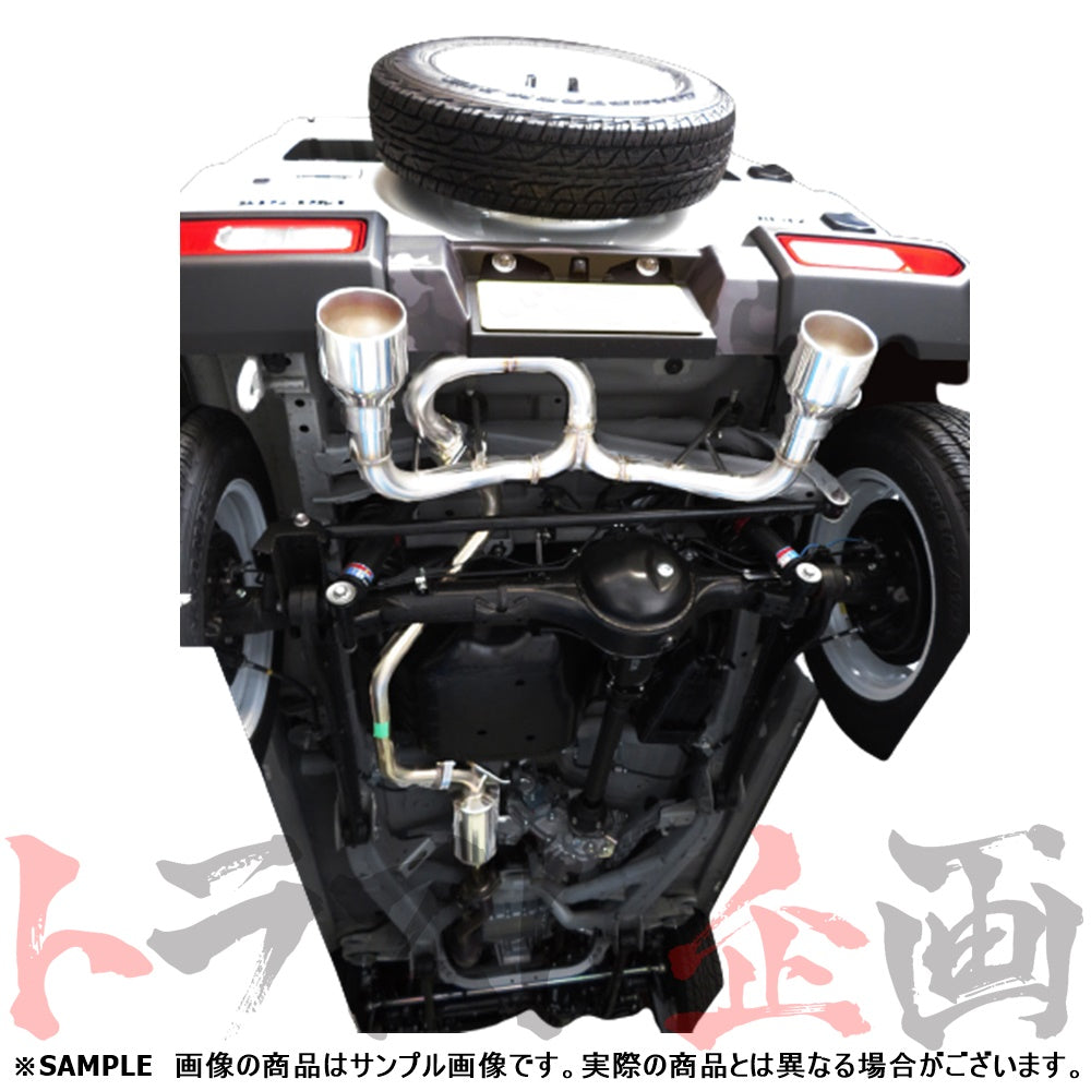 BLITZ ブリッツ NUR-SPEC カスタムエディション マフラー ジムニー JB64W ##765141366 - トラスト企画