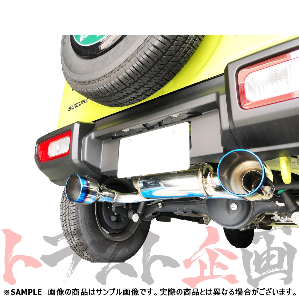 BLITZ ブリッツ NUR-SPEC カスタムエディション マフラー ジムニーシエラ JB74W ##765141367 - トラスト企画