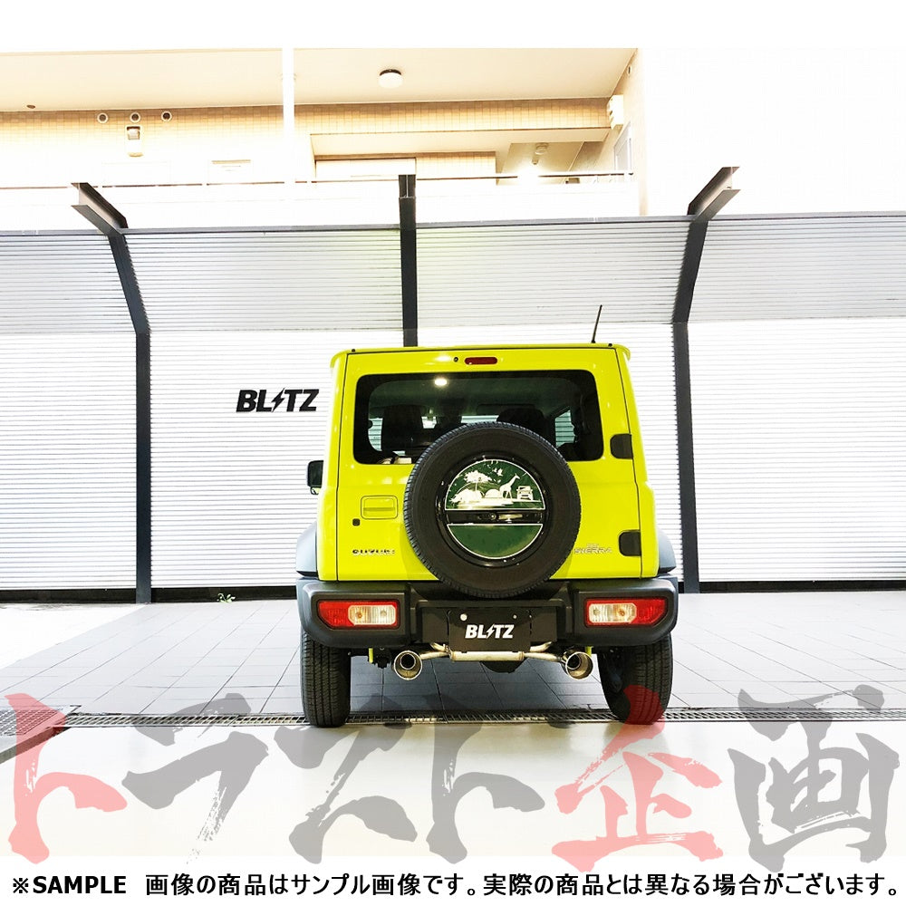 BLITZ ブリッツ NUR-SPEC カスタムエディション マフラー ジムニーシエラ JB74W ##765141369 - トラスト企画