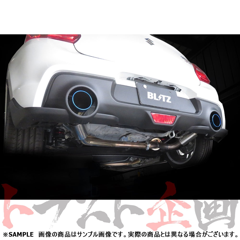 BLITZ ブリッツ NUR-SPEC VS StyleD マフラー スイフトスポーツ ZC33S ##765141376 - トラスト企画