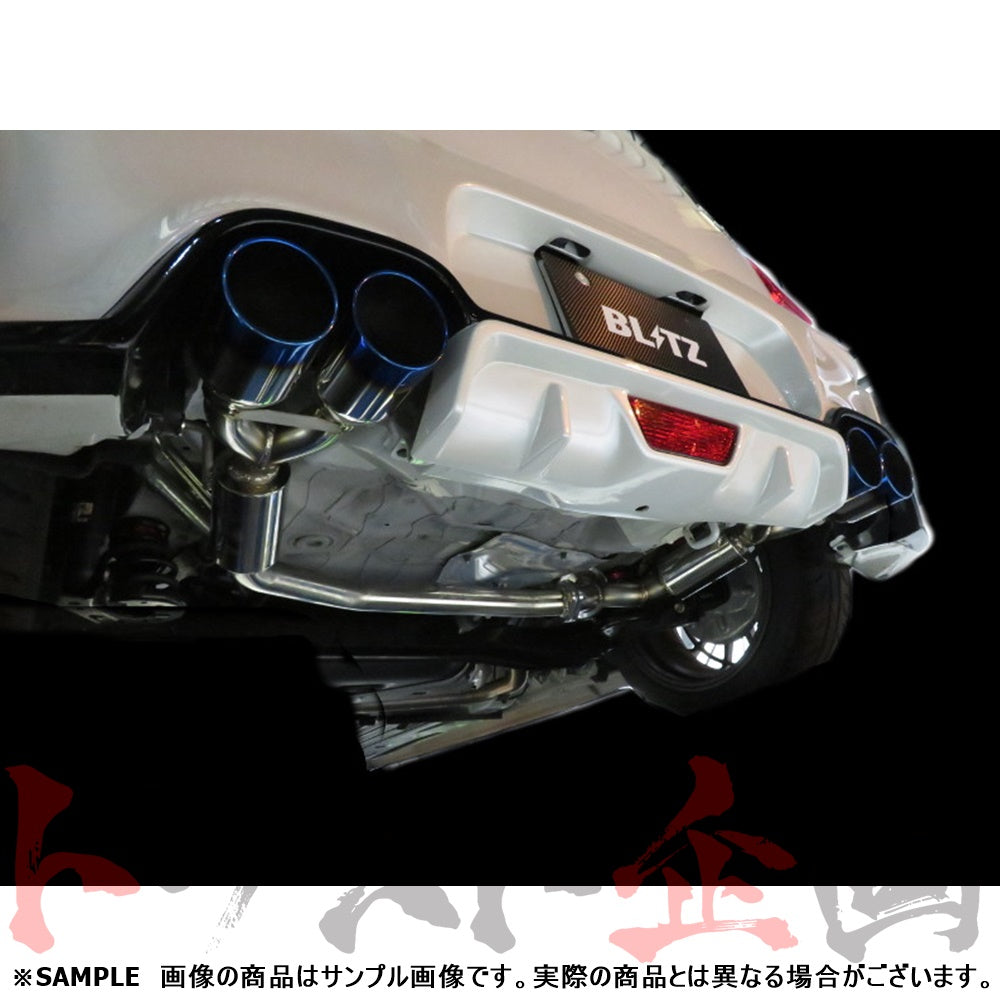 BLITZ ブリッツ NUR-SPEC VSR Quad マフラー スイフトスポーツ ZC33S ##765141377 - トラスト企画