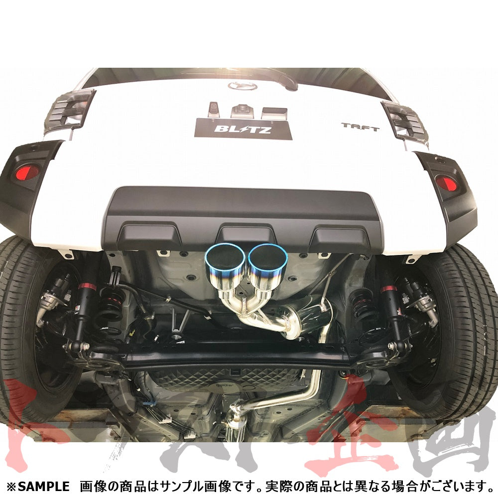 BLITZ ブリッツ NUR-SPEC カスタムエディション マフラー タフト LA900S ##765141412 - トラスト企画