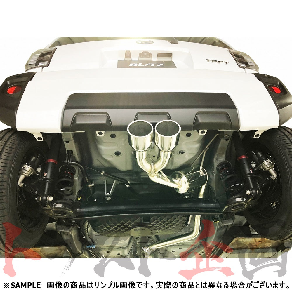 BLITZ ブリッツ NUR-SPEC カスタムエディション マフラー タフト LA900S ##765141413 - トラスト企画