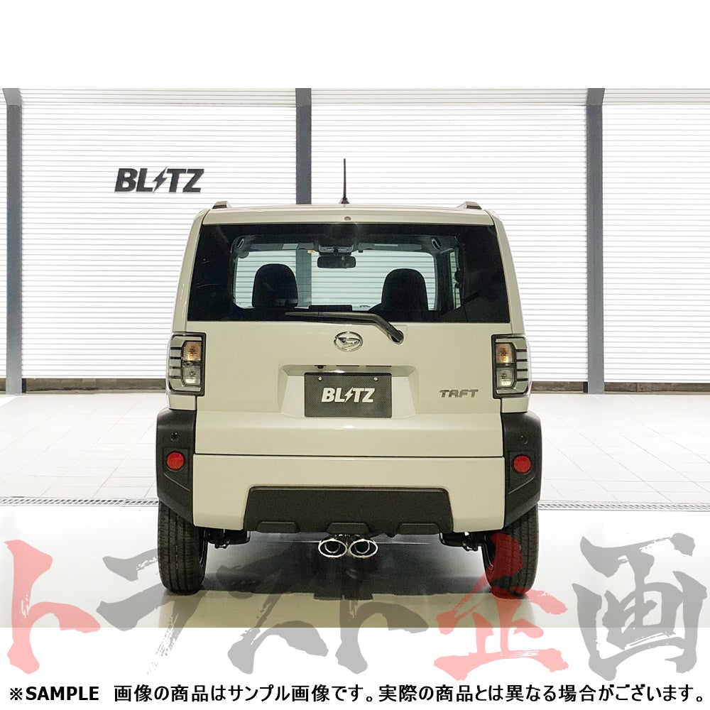 BLITZ ブリッツ NUR-SPEC カスタムエディション マフラー タフト LA900S ##765141413 - トラスト企画