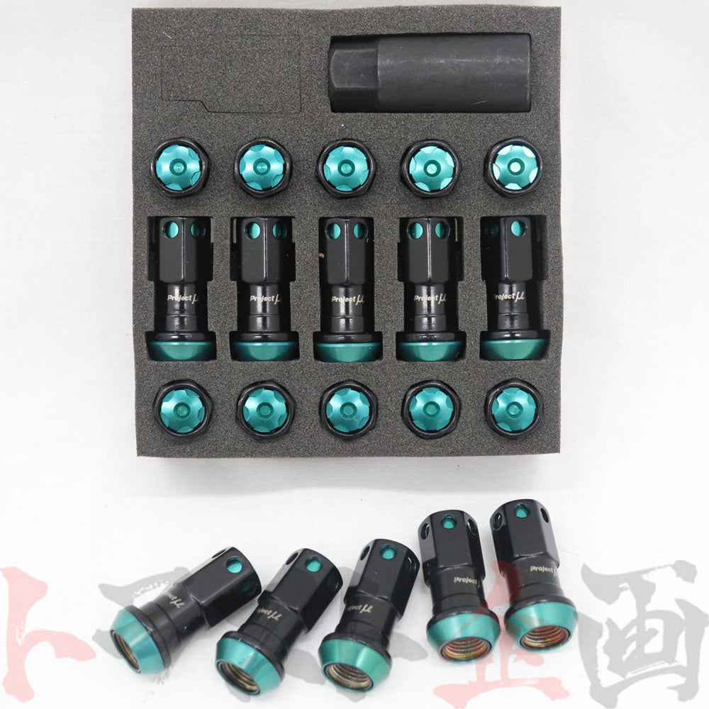 プロミュー ホイールナット M12×P1.25 RACING FLOATING NUT II 2 ##769131001