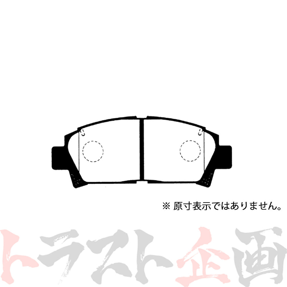 Project μ ブレーキ パッド BESTOP (フロント) F101 #771201004 - トラスト企画