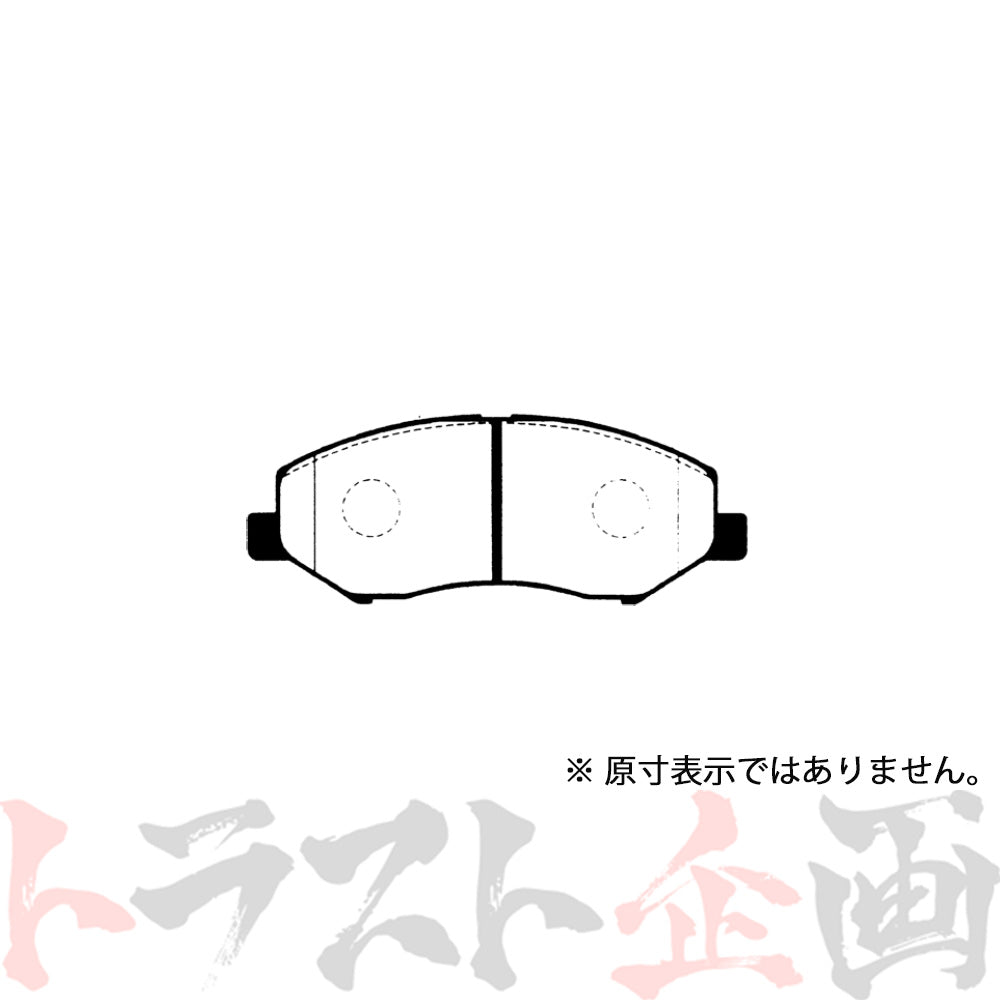 Project μ ブレーキ パッド BESTOP (フロント) F201 スカイライン HR34 #771201245 - トラスト企画