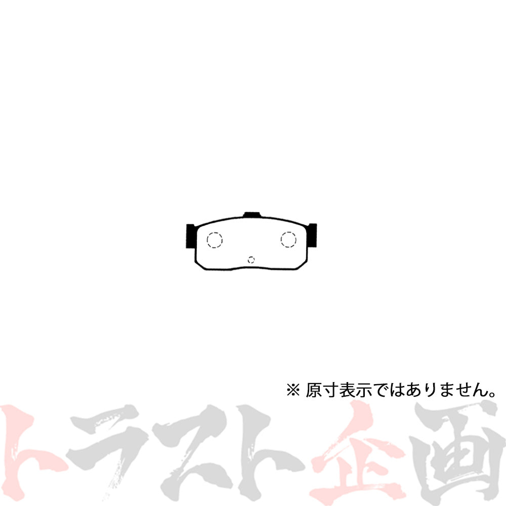 002 Project μ ブレーキ パッド BESTOP (リア) R214 #771211048 - トラスト企画