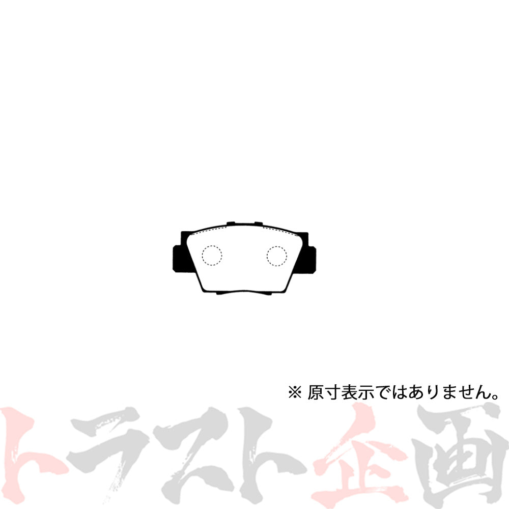 Project μ ブレーキ パッド NS-C (リア)  R333 NSX NA1/NA2 #772211061 - トラスト企画
